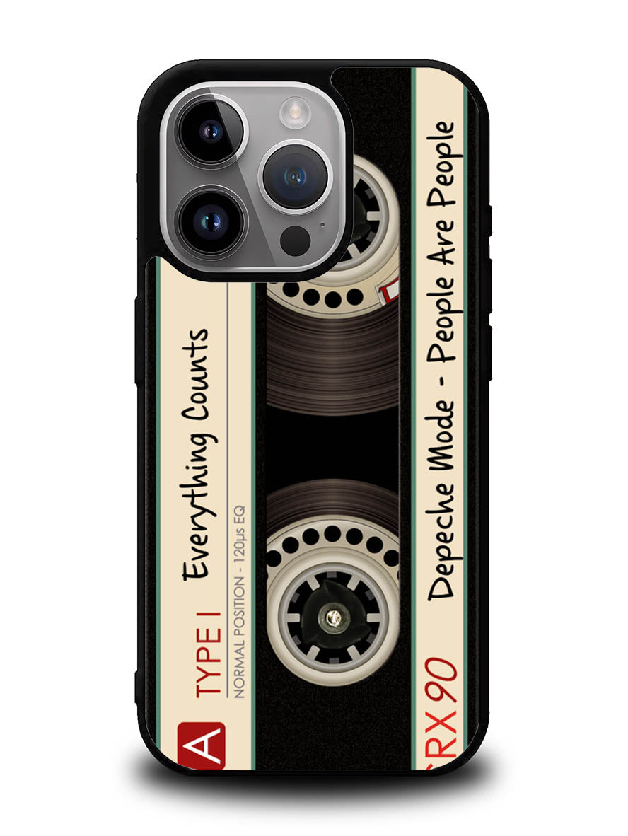 Retro Cassette iPhone 14 Pro Case QC9764