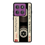 Retro Cassette Motorola Moto Edge 60 Pro Case QC9764
