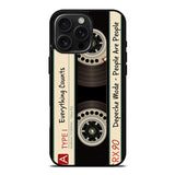Retro Cassette iPhone 16 Pro Max Case OV9764