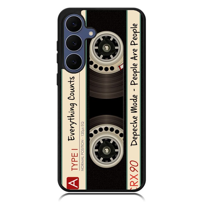 Retro Cassette Samsung Galaxy S25 FE Case OV9764