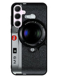 Black M9 Leica Camera Samsung Galaxy A35 5G Case