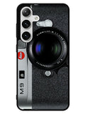 Black M9 Leica Camera Samsung Galaxy S24 5G Case