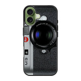 Black M9 Leica Camera iPhone 17 Case