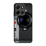 Black M9 Leica Camera Motorola Moto G 5G 2025 Case OV2736