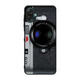 Black M9 Leica Camera Samsung Galaxy A07 Case