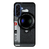 Black M9 Leica Camera Samsung Galaxy A17 Case