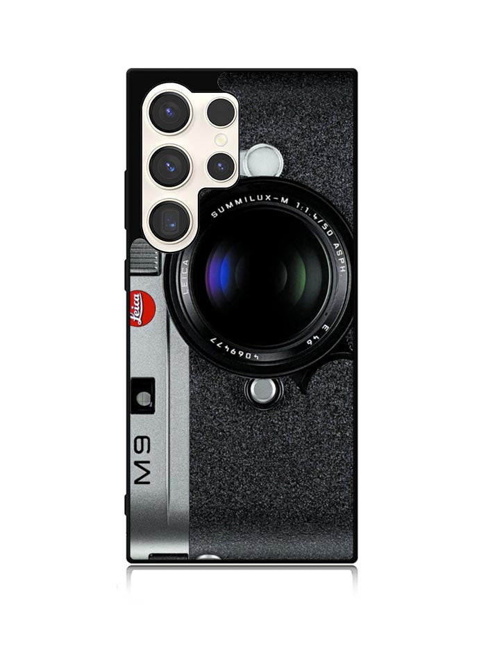 Black M9 Leica Camera Samsung Galaxy S25 Ultra 5G Case