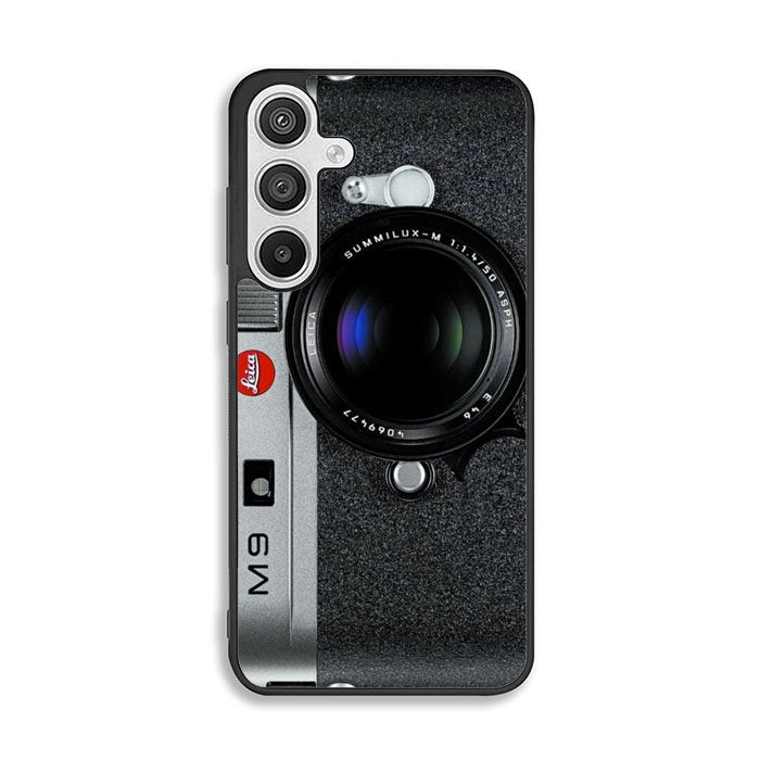 Black M9 Leica Camera Samsung Galaxy A26 Case OV2736