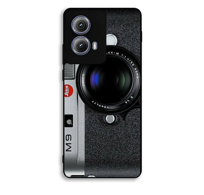 Black M9 Leica Camera Motorola Moto Edge 2024 Case OV2736
