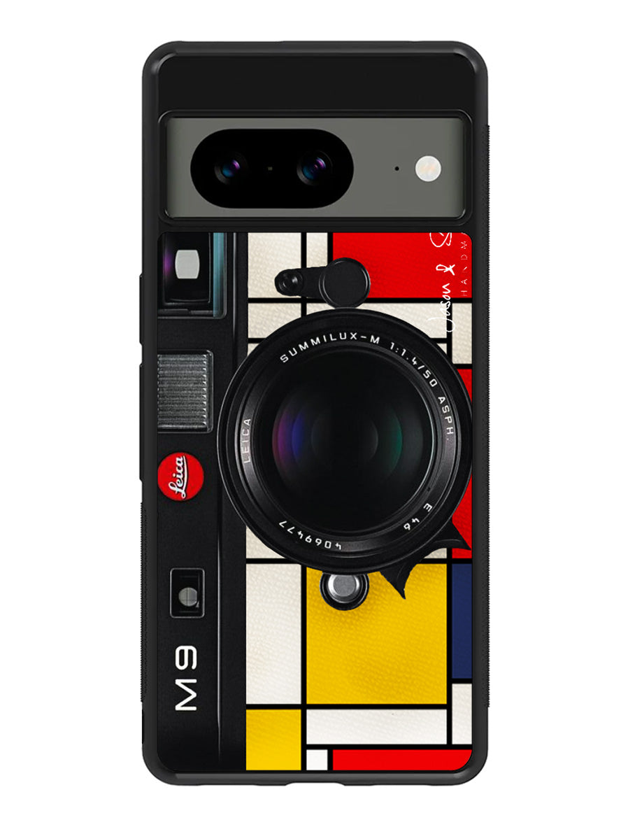 Black M9 Leica Camera Google Pixel 8 Case QC9769