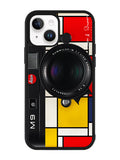 Black M9 Leica Camera iPhone 15 Plus Case OV9769