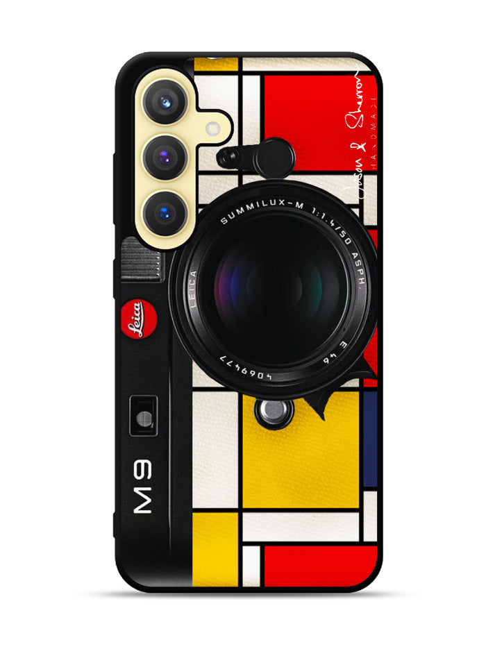 Black M9 Leica Camera Samsung Galaxy S23 Plus 5G , Samsung Galaxy S23+ 5G Case QC9769