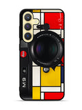 Black M9 Leica Camera Samsung Galaxy S24 FE 5G Case OV9769