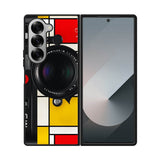 Black M9 Leica Camera Samsung Galaxy Z Fold 7 5G Case QC9769