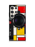 Black M9 Leica Camera Samsung Galaxy S24 Ultra 5G Case OV9769