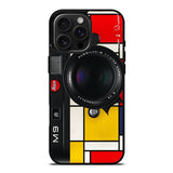 Black M9 Leica Camera iPhone 16 Pro Case OV9769