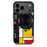 Black M9 Leica Camera Samsung Galaxy S26 Case OV9769