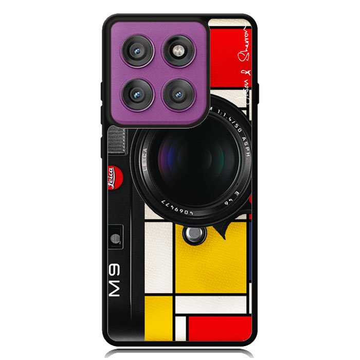 Black M9 Leica Camera Motorola Moto Edge 2025 | Moto Edge 60 Fusion | Moto Edge 60 Pro Case OV9769