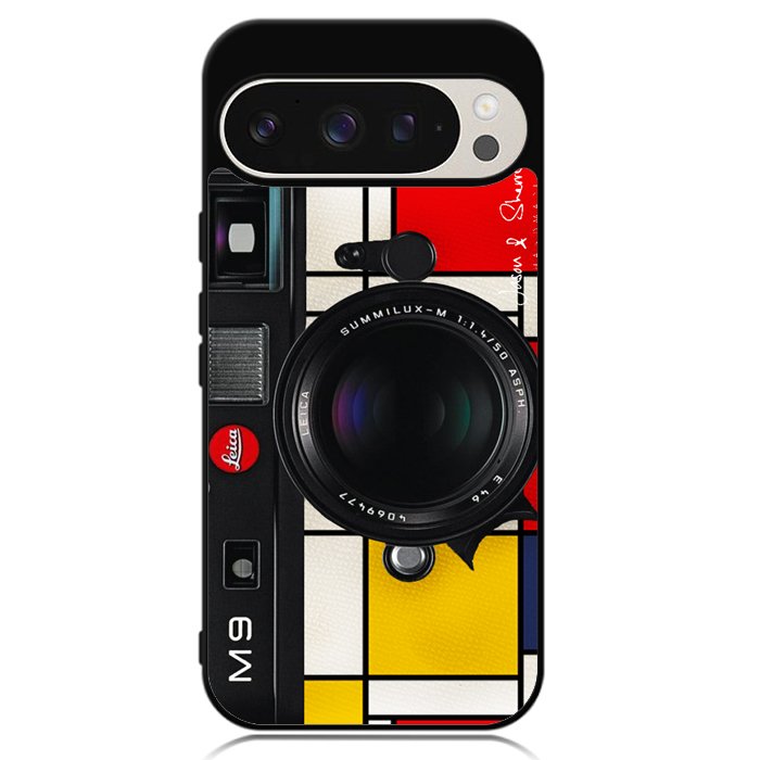 Black M9 Leica Camera Google Pixel 9 | Pixel 9 Pro Case OV9769