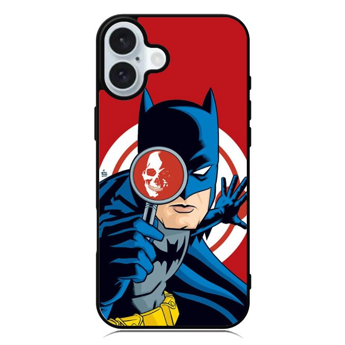 Batman iPhone 16 Plus Case QC9765