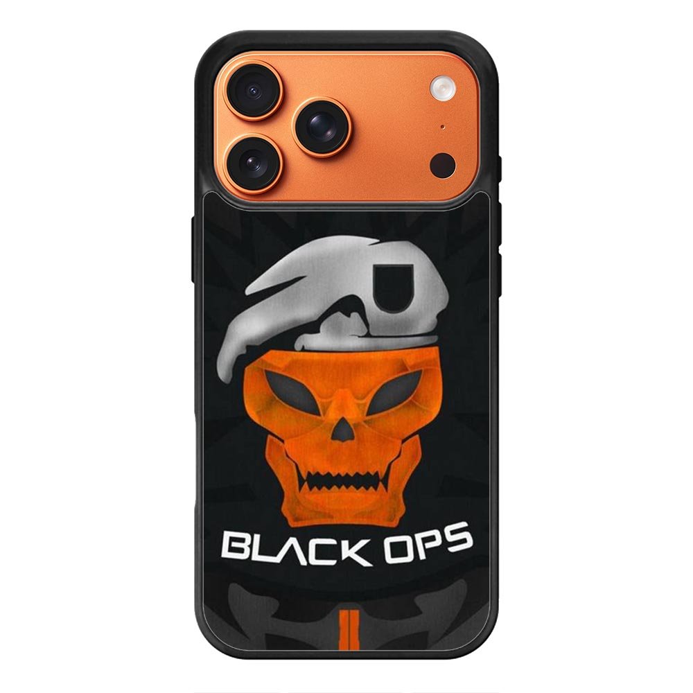 Call Of Duty Black ops 2 iPhone 17 Pro Case QC9771