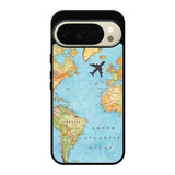 World Map Google Pixel 10 Pro XL Case OV9733