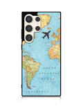 World Map Samsung Galaxy S24 Ultra 5G Case OV9733