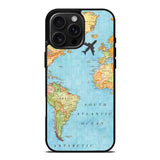 World Map iPhone 16 Pro Case OV9733