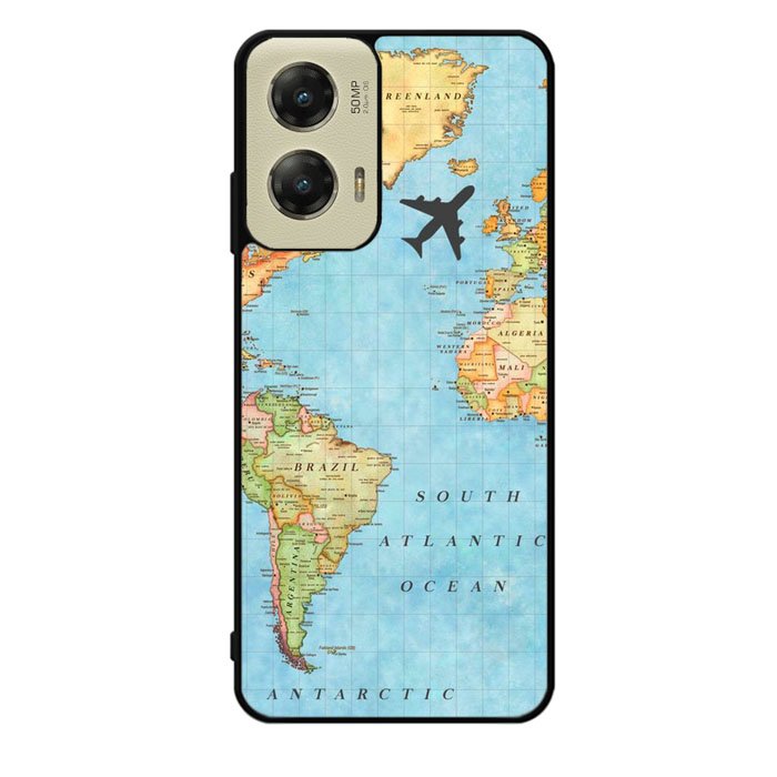 World Map Motorola Moto G Stylus 5G 2024 Case OV9733