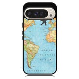 World Map Google Pixel 10 | Google Pixel 10 Pro Case OV9733