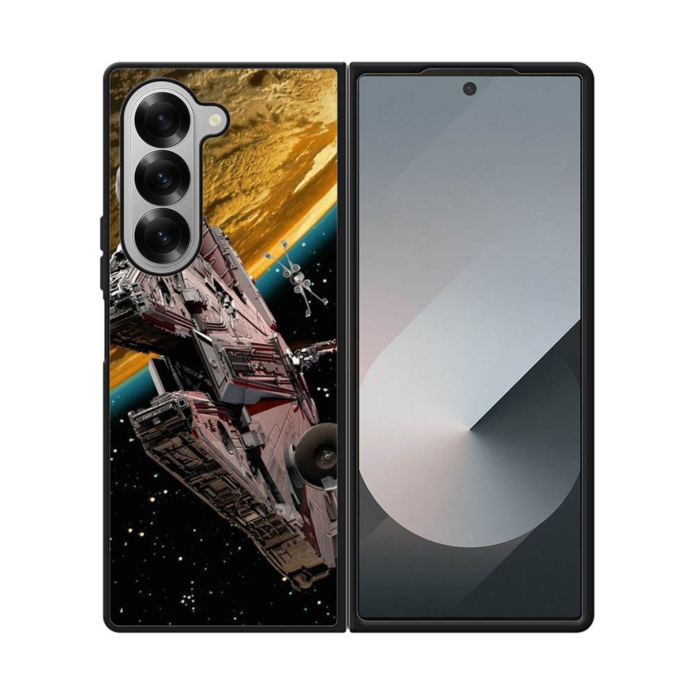 millennium falcon Samsung Galaxy Z Fold 7 5G Case QC9745