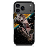 millennium falcon iPhone 17 Pro Case OV9745