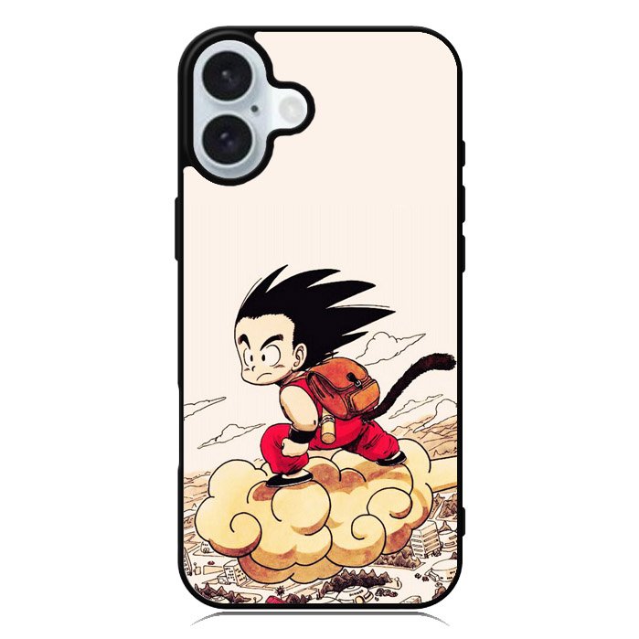 goku kintoun iPhone 16 Plus Case QC9787