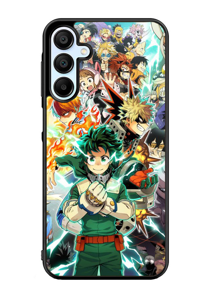 my hero academia Samsung Galaxy A15 5G Case