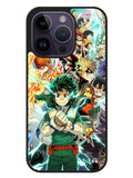 my hero academia iPhone 14 Pro Case