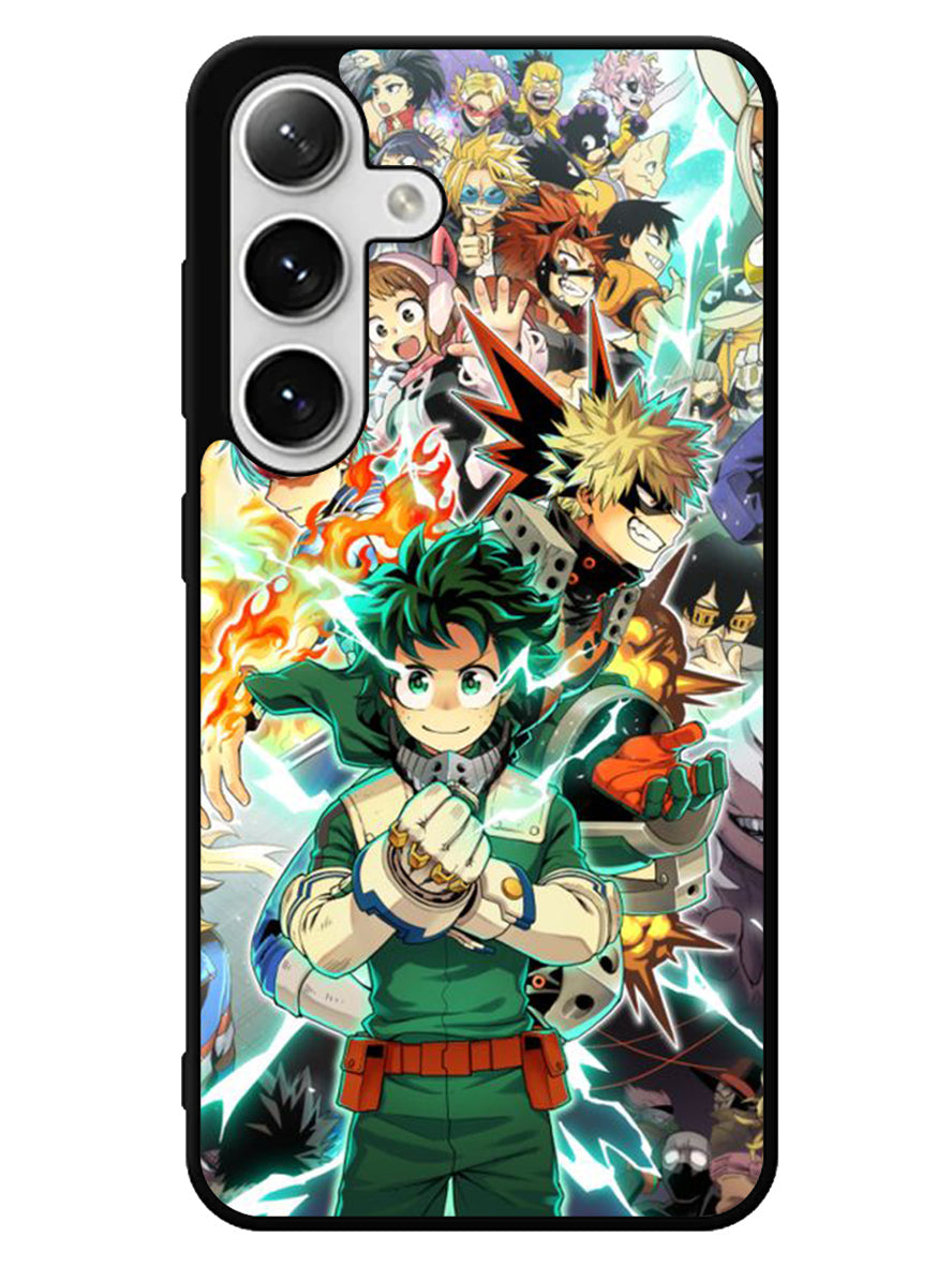 my hero academia Samsung Galaxy S24 5G Case