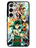 my hero academia Samsung Galaxy S24 5G Case