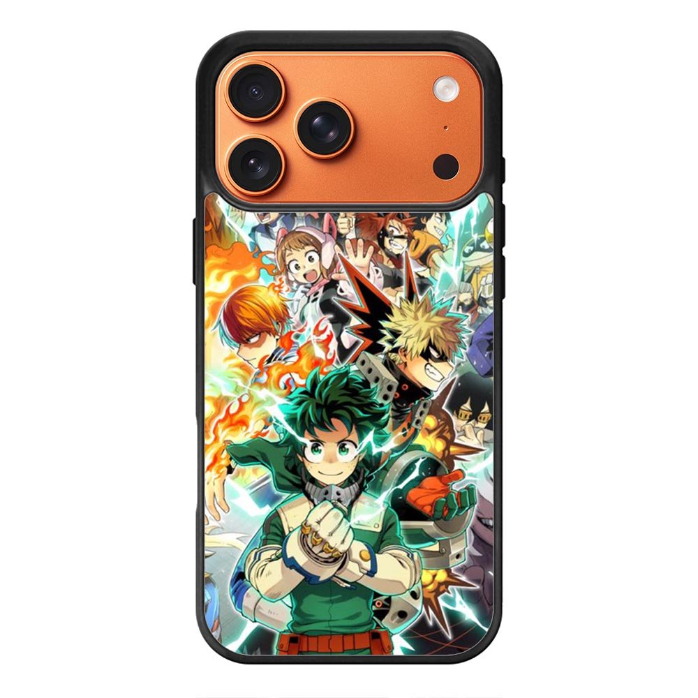 my hero academia iPhone 17 Pro Case