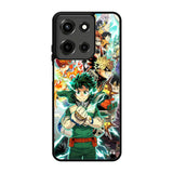 my hero academia Motorola Moto G 5G 2025 Case OV0333