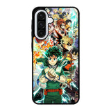 my hero academia Samsung Galaxy A56 Case OV6241