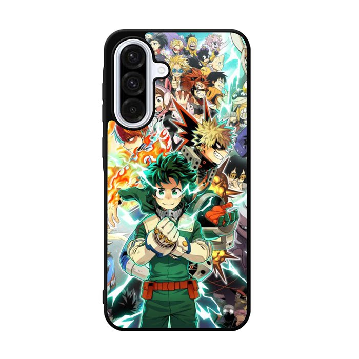 my hero academia Samsung Galaxy A36 Case OV6241