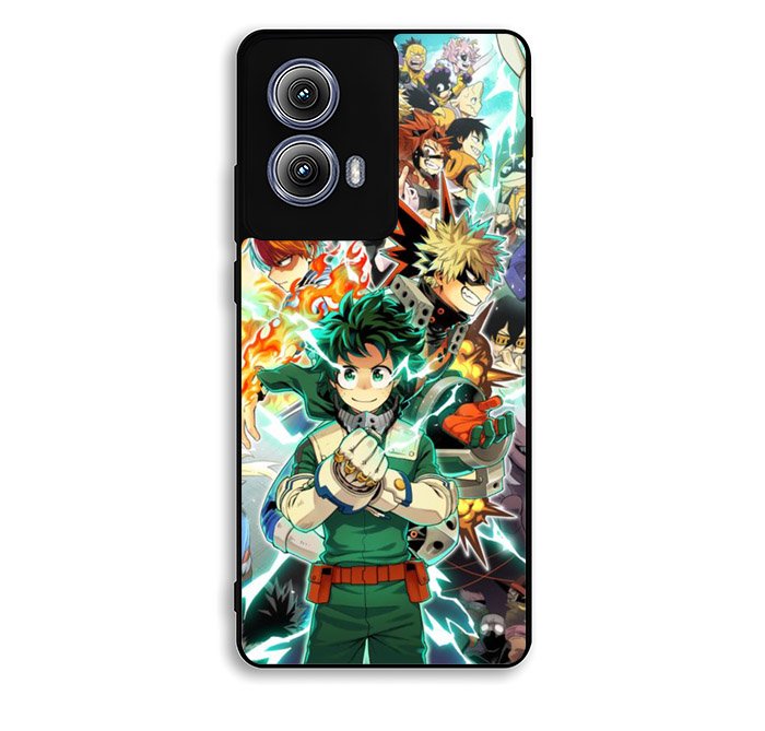 my hero academia Motorola Moto Edge 2024 Case OV6241