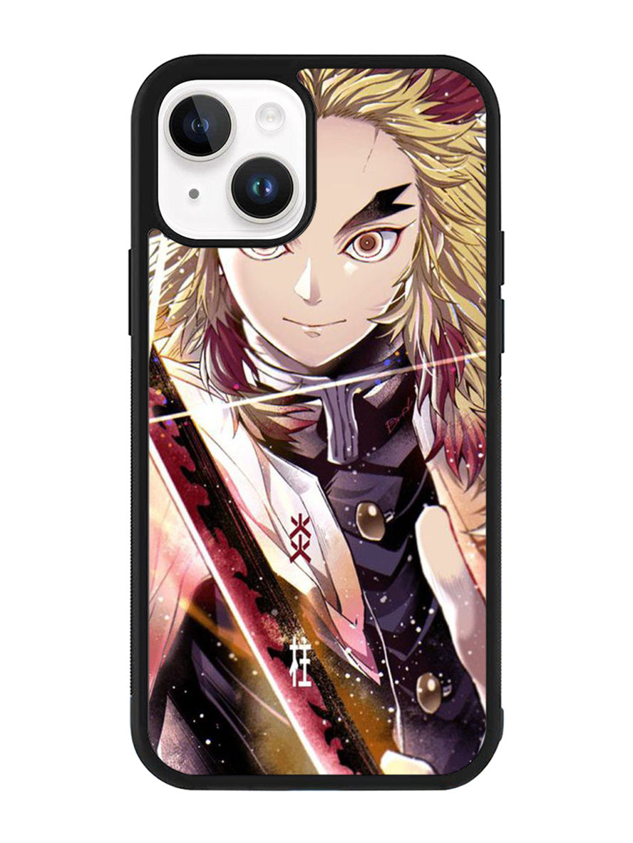 Rengoku Kyoujurou iPhone 15 Plus Case OV9762
