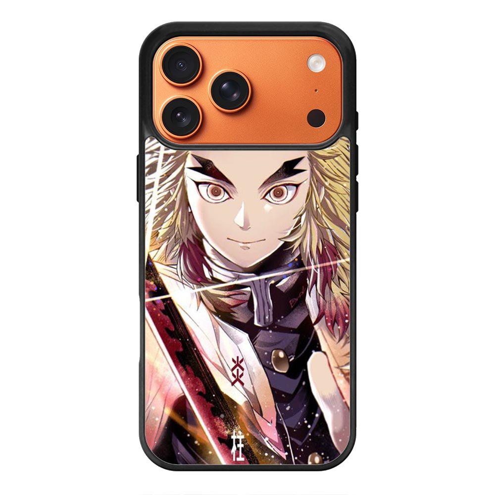 Rengoku Kyoujurou iPhone 17 Pro Case QC9762