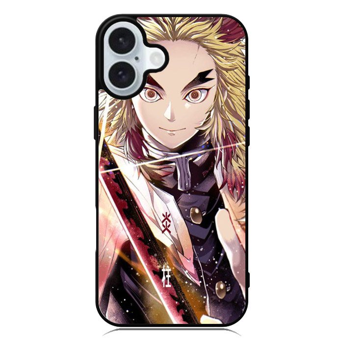 Rengoku Kyoujurou iPhone 16 Plus Case QC9762