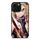 Rengoku Kyoujurou iPhone 16 Pro Case OV9762