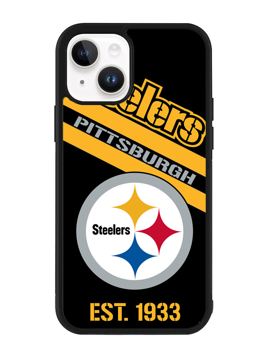 Pittsburgh Steelers iPhone 15 Plus Case OV9757