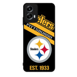 Pittsburgh Steelers Motorola Moto G Play 2024 Case OV9757