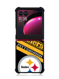 Pittsburgh Steelers Motorola Moto Razr Plus 2023 , Moto Razr+ 2023 Case OV9757