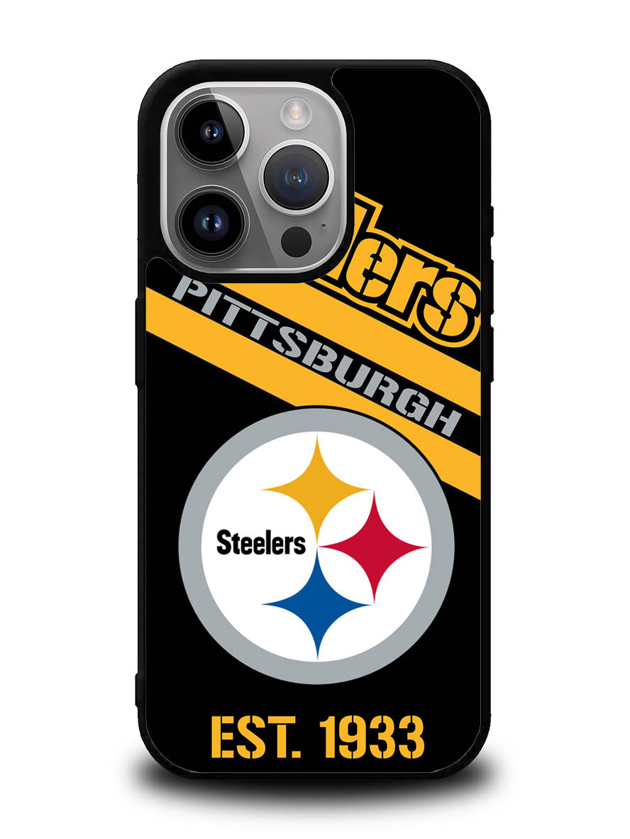 Pittsburgh Steelers iPhone 15 Pro Max Case OV9757